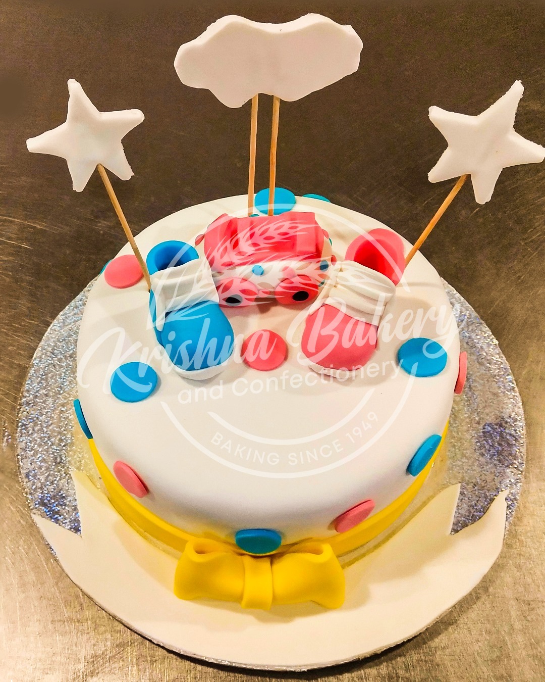 baby shower cake